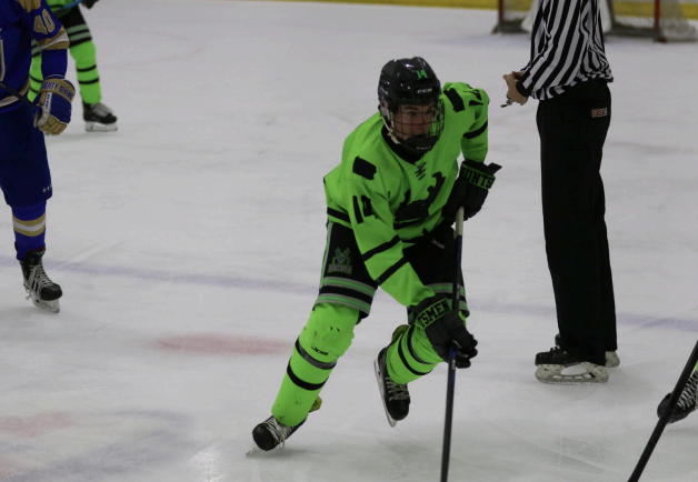 Tripp Young ‘25 Playing Club Hockey.